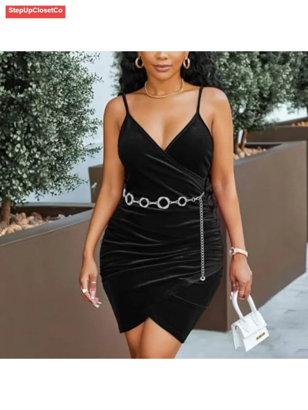 Metal Chain Belt Women Waist Chain Alloy Link Belt Dress Jeans Lobster Claw